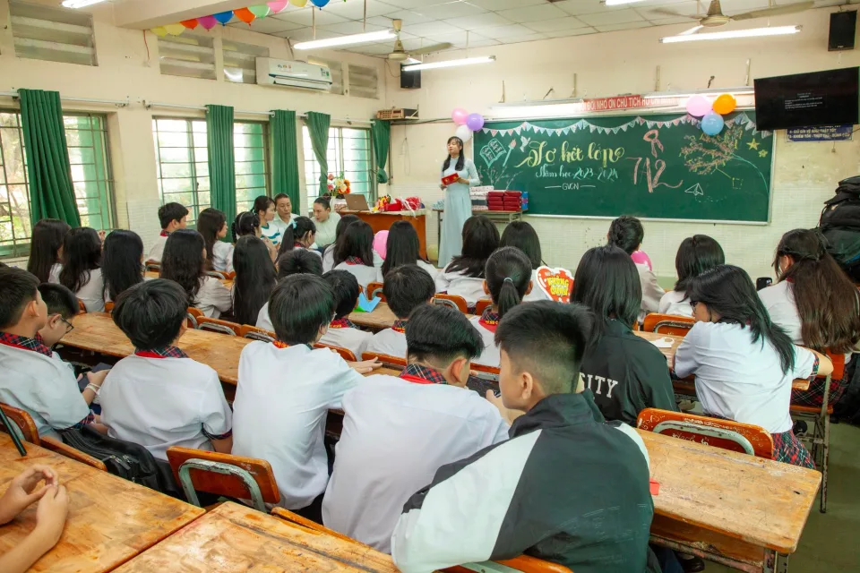 Lớp toán cho học sinh cấp 2